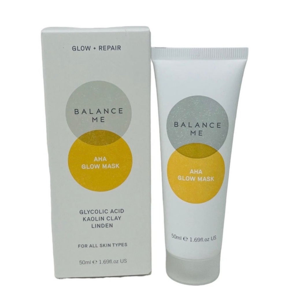 Balance Me AHA Glow mask 50ml NIB